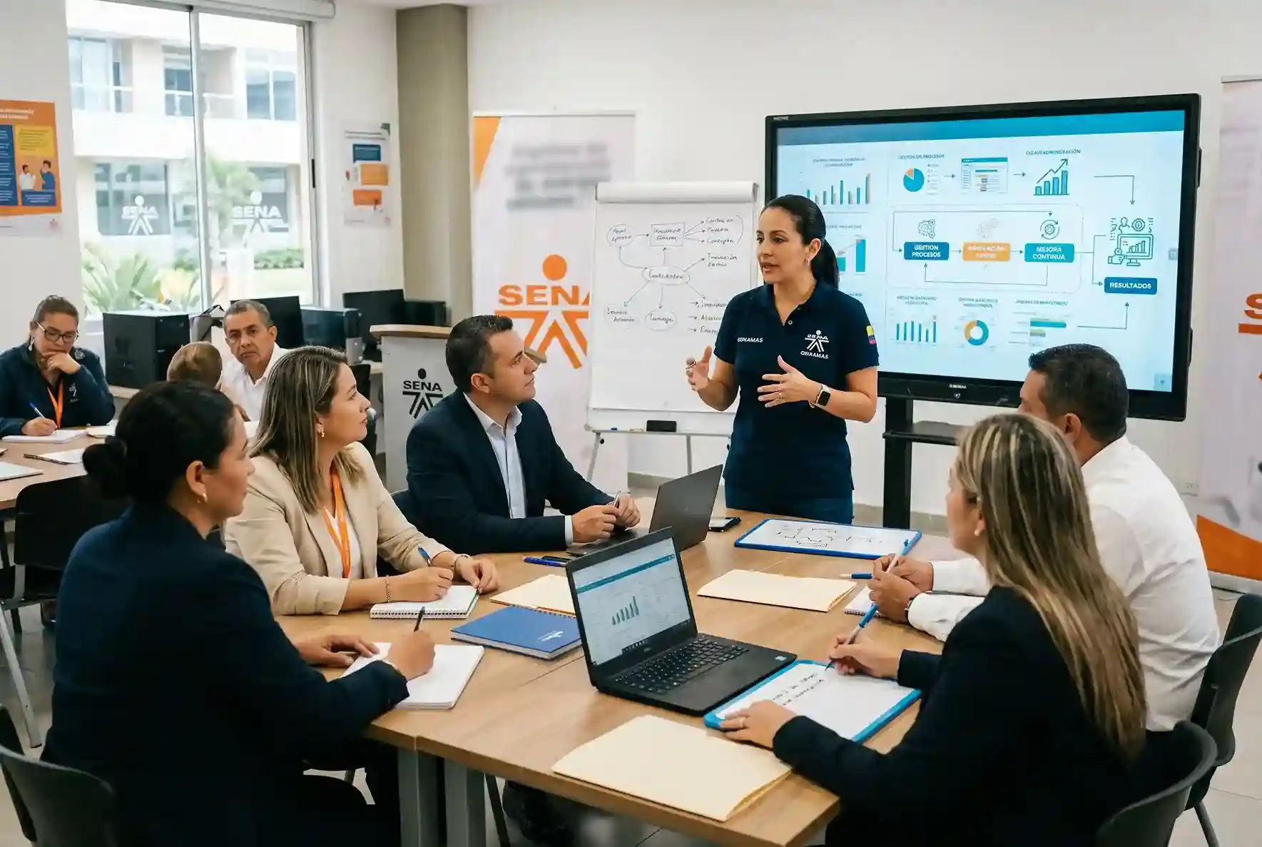 Innovación administrativa en el SENA